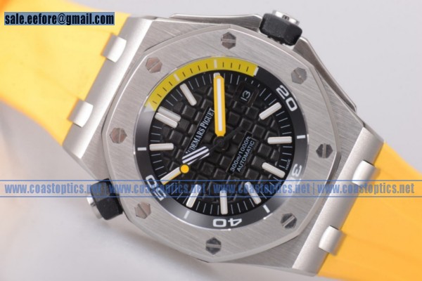 Audemars Piguet Royal Oak Offshore Diver Watch Steel Best Replica 15710ST.OO.A002CA.03 (EF)
